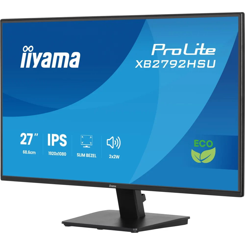 Zdjęcie produktu Monitor iiyama ProLite X2792HSU-B1 - 27"/1920x1080 (Full HD)/120Hz/IPS/4 ms/Czarny