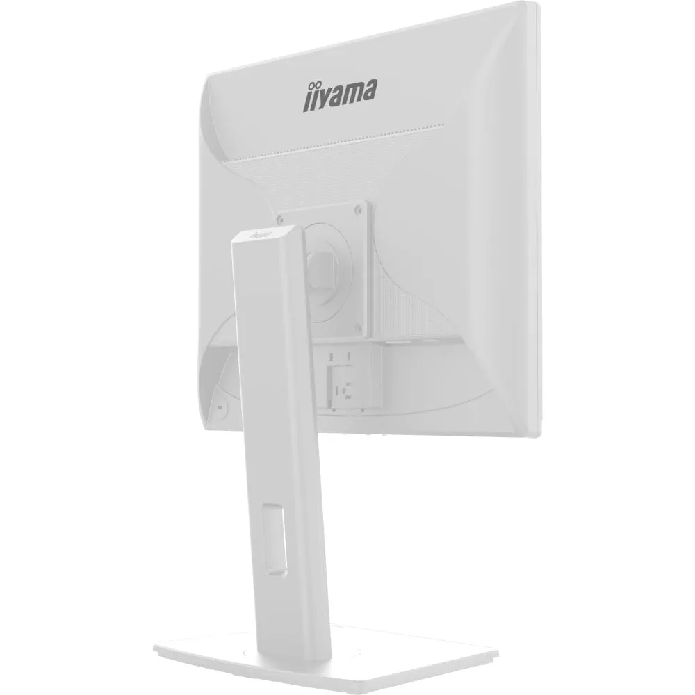 Monitor iiyama ProLite B1980S-W1 - 19"/1280x1024 (SXGA)/75Hz/5:4/TN/3 ms/pivot/Biaĺy