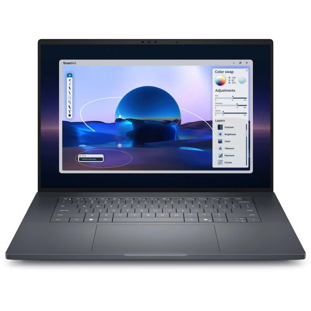 Laptop Dell Pro Max 16 Premium MA16250 BTO103_MA16250_EMEA - zdjęcie poglądowe 9