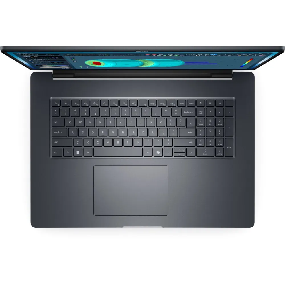 Laptop Dell Pro Max 18 Plus MB18250 BTO101_MB18250_EMEA - Core Ultra 7 265HX vPro/18" WQXGA/RAM 32GB/512GB/RTX PRO 1000/Grafitowy/Win 11 Pro/3OS ProSupport NBD - zdjęcie