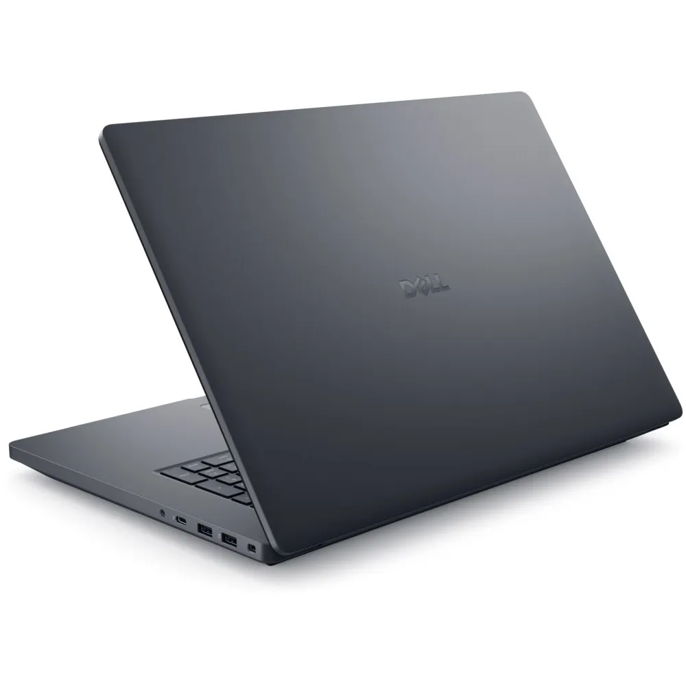 Zdjęcie produktu Laptop Dell Pro Max 18 Plus MB18250 BTO103_MB18250_EMEA - Core Ultra 7 265HX vPro/18" WQXGA IPS/RAM 32GB/1TB/RTX PRO 2000/Grafitowy/Win 11 Pro/3OS ProSupport NBD