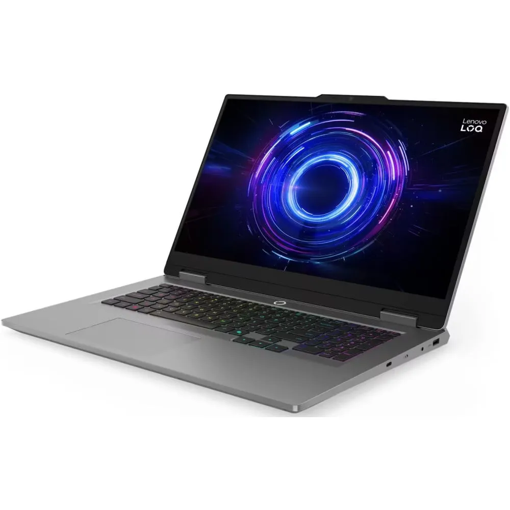 Laptop Lenovo LOQ 17IRX10 83JH005MPB - i7-13650HX/17,3" FHD IPS/RAM 32GB/SSD 512GB/GeForce RTX 5060/Szary/Windows 11 Home/2CI