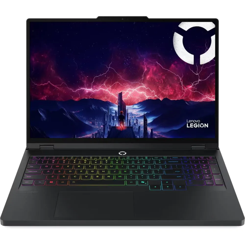 Laptop Lenovo Legion Pro 5 16AFR10 83F2001EPB - Ryzen 9 9955HX/16" WQXGA OLED HDR/RAM 32GB/1TB/GeForce RTX 5070/Win 11 Pro/2CI - zdjęcie