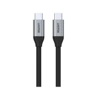 Kabel Unitek USB-C 100W PD 4K@60H (M/M) C14091ABK, 2 m, Czarny | Sklep ITnes.pl, IT for BUSINESS