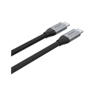 Kabel Unitek USB-C 100W PD 4K@60H (M/M) C14091ABK, 2 m, Czarny | Sklep ITnes.pl, IT for BUSINESS