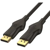 Kabel Unitek DisplayPort 1.4 C1624BK-1M, 1 m, 8K@60Hz, Czarny | Sklep ITnes.pl, IT for BUSINESS Kabel Unitek DisplayPort 1.4 C1624BK-1M, 1 m, 8K@60Hz, Czarny | Sklep ITnes.pl, IT for BUSINESS