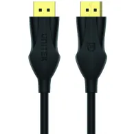 Kabel Unitek DisplayPort 1.4 C1624BK-1M, 1 m, 8K@60Hz, Czarny | Sklep ITnes.pl, IT for BUSINESS Kabel Unitek DisplayPort 1.4 C1624BK-1M, 1 m, 8K@60Hz, Czarny | Sklep ITnes.pl, IT for BUSINESS