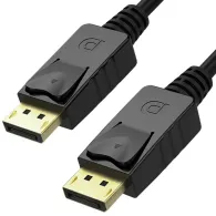Kabel Unitek Y-C609BK DisplayPort 1.2, DP męski, DP męski - zdjęcie poglądowe 2