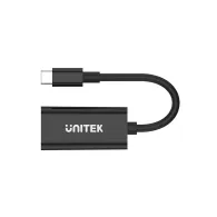 Adapter Unitek USB-C HDMI 2.0 4K@60Hz (M/F) V1421A, Czarny | Sklep ITnes.pl, IT for BUSINESS