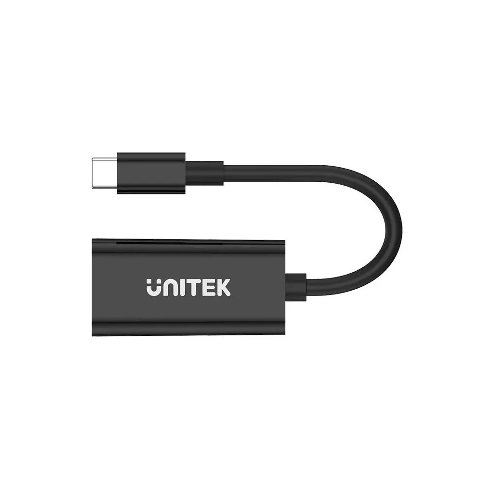 Adapter Unitek USB-C HDMI 2.0 4K@60Hz (M/F) V1421A, Czarny | Sklep ITnes.pl, IT for BUSINESS