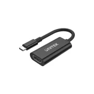 Adapter Unitek USB-C HDMI 2.0 4K@60Hz (M/F) V1421A, Czarny | Sklep ITnes.pl, IT for BUSINESS