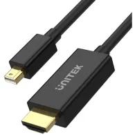 Kabel Unitek miniDP, HDMI 4K@30HZ V1152A - zdjęcie poglądowe 1