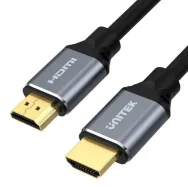 Kabel Unitek HDMI 2.1 8K@60Hz (M/M) C139W, 3 m, Czarny, Szary | Sklep ITnes.pl, IT for BUSINESS