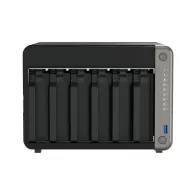 Serwer NAS QNAP Tower TS-AI642-8W, Tower, 8-core ARM Cortex 64-bit Processor ( 4-core Cortex-A76 2.2 GHz + 4-core Cortex-A55 1.8 GHz ), 8GB RAM, 108TB, 6 wnęk, 3CI | Sklep ITnes.pl, IT for BUSINESS