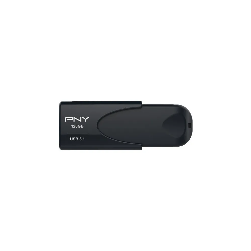 Pendrive PNY Attaché 4 USB 3.1 128GB FD128ATT431KK-EF - Czarny | Sklep ITnes.pl - IT for BUSINESS