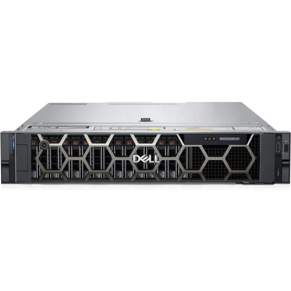 Serwer Dell PowerEdge R550 EMEA_PER550SPL2WSTD2022, Rack (2U), Intel Xeon Scalable 4309Y, 16GB, 1x(1x480GB), 2xLAN, 3OS ProSupport NBD, Microsoft WinSrv 22 Std (16 Rdzeni) | Sklep ITnes.pl, IT for BUS