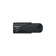 Pendrive PNY Attaché 4 USB 3.1 16GB FD16GATT431KK-EF - Czarny