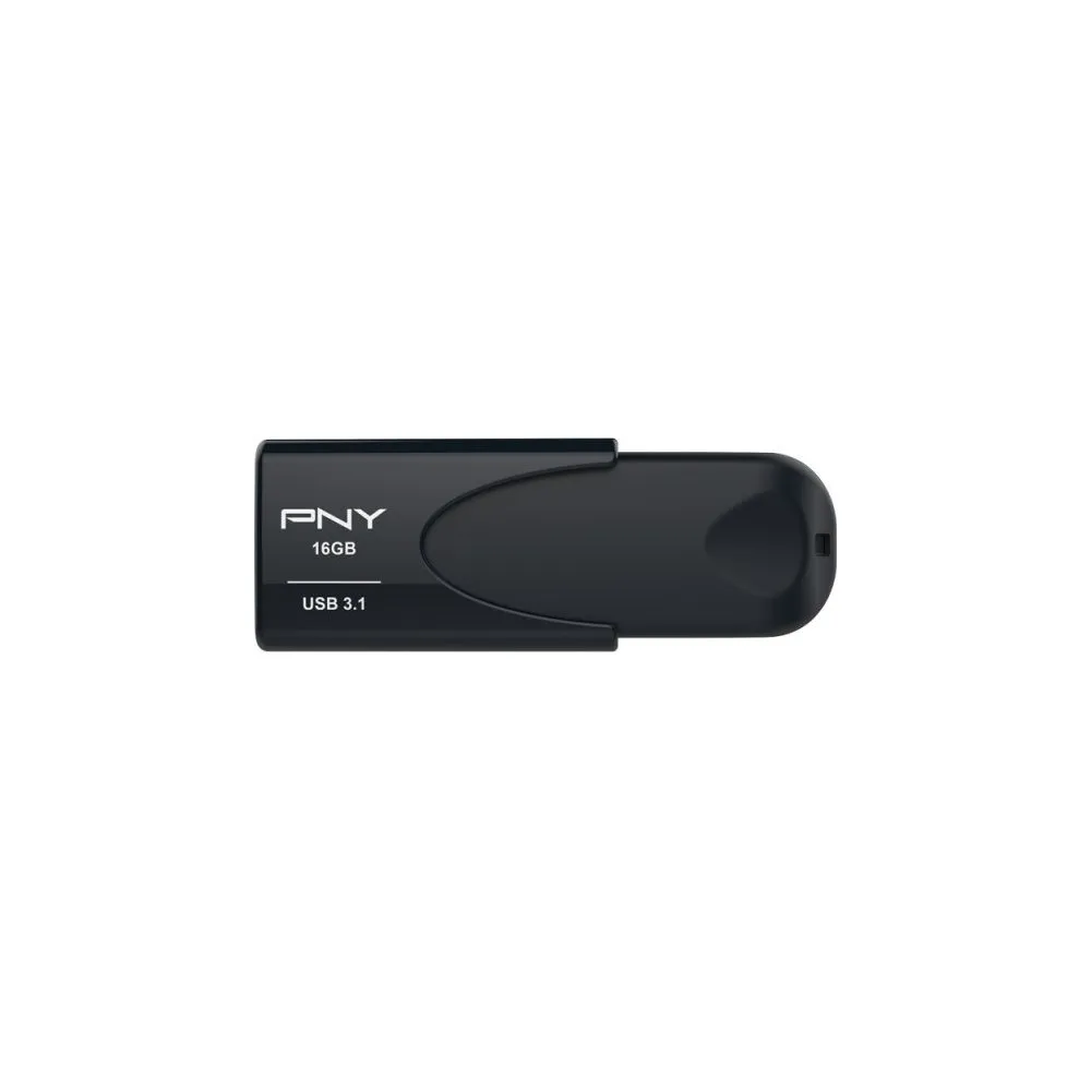 Pendrive PNY Attaché 4 USB 3.1 16GB FD16GATT431KK-EF - Czarny