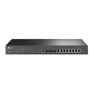 Router TP-Link ER8411, 1× WAN i 1× WAN|LAN 10GbE SFP+, 8x 1GbE WAN|LAN | Sklep ITnes.pl, IT for BUSINESS