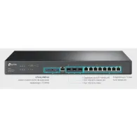 Router TP-Link ER8411, 1× WAN i 1× WAN|LAN 10GbE SFP+, 8x 1GbE WAN|LAN | Sklep ITnes.pl, IT for BUSINESS