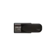 Pendrive PNY Attaché 4 2.0, 32 GB FD32GATT4-EF - USB 2.0, Czarny | Sklep ITnes.pl - IT for BUSINESS