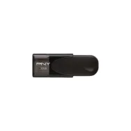 Pendrive PNY Attaché 4 2.0, 32 GB FD32GATT4-EF - USB 2.0, Czarny | Sklep ITnes.pl - IT for BUSINESS