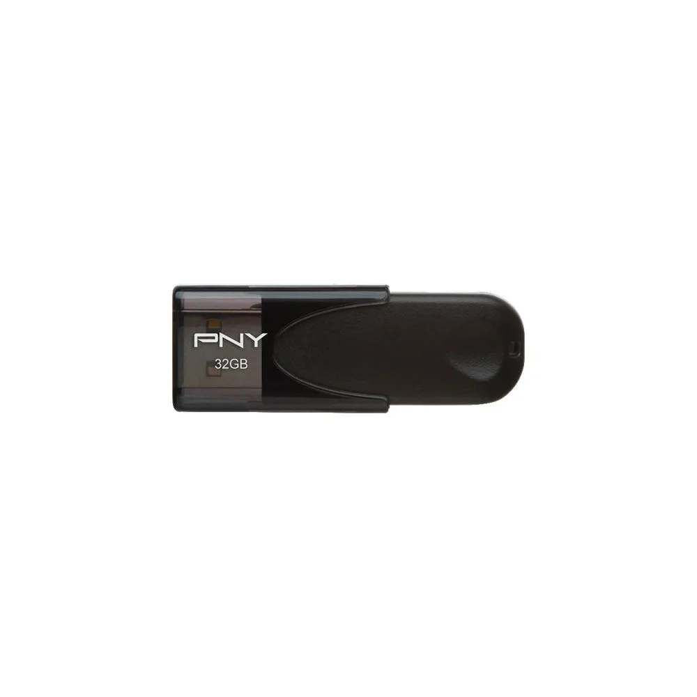 Pendrive PNY Attaché 4 2.0, 32 GB FD32GATT4-EF - USB 2.0, Czarny | Sklep ITnes.pl - IT for BUSINESS