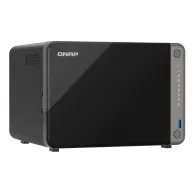 Serwer NAS QNAP Tower TS-AI642-XAK, Tower, 8-core ARM Cortex 64-bit Processor ( 4-core Cortex-A76 2.2 GHz + 4-core Cortex-A55 1.8 GHz ), 8GB RAM, 44TB, 6 wnęk, 3CI | Sklep ITnes.pl, IT for BUSINESS