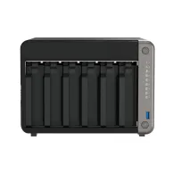 Serwer NAS QNAP Tower TS-AI642-45S, Tower, 8-core ARM Cortex 64-bit Processor ( 4-core Cortex-A76 2.2 GHz + 4-core Cortex-A55 1.8 GHz ), 8GB RAM, 84TB, 6 wnęk, 3CI | Sklep ITnes.pl, IT for BUSINESS