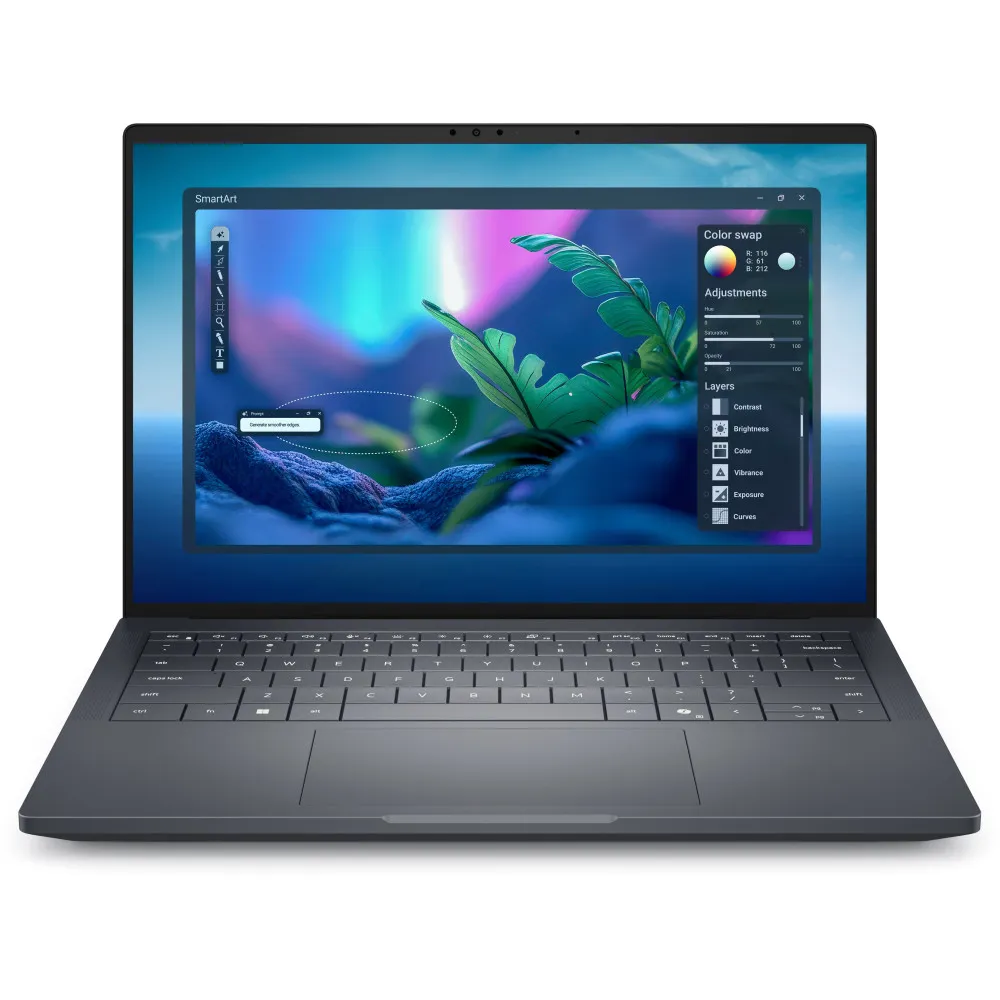 Zdjęcie produktu Laptop Dell Pro Max 14 Premium MA14250 BTO102_MA14250_EMEA - Core Ultra 7 265H vPro/14" WUXGA/RAM 32GB/512GB/RTX PRO 1000/Grafitowy/Win 11 Pro/3OS ProSupport NBD