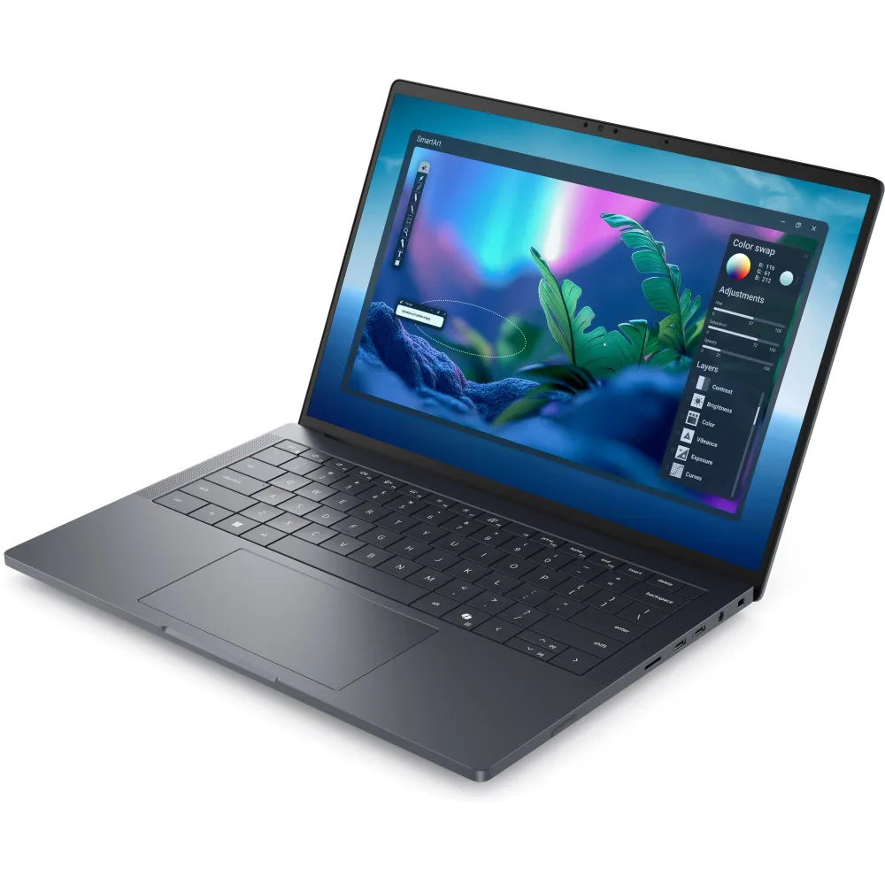 Zdjęcie produktu Laptop Dell Pro Max 14 Premium MA14250 BTO102_MA14250_EMEA - Core Ultra 7 265H vPro/14" WUXGA IPS/RAM 32GB/512GB/RTX PRO 1000/Grafitowy/Win 11 Pro/3OS ProSupport NBD