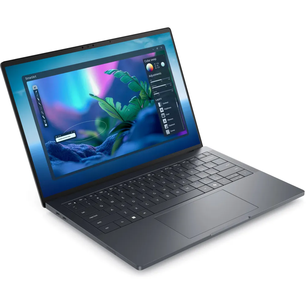 Laptop Dell Pro Max 14 Premium MA14250 BTO102_MA14250_EMEA - Core Ultra 7 265H vPro/14" WUXGA IPS/RAM 32GB/512GB/RTX PRO 1000/Grafitowy/Win 11 Pro/3OS ProSupport NBD - zdjęcie