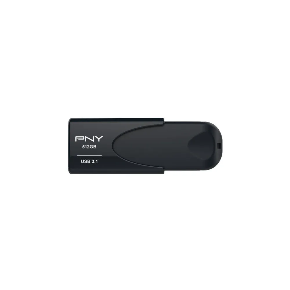 Pendrive PNY Attaché 4 USB 3.1 512GB FD512ATT431KK-EF - Czarny | Sklep ITnes.pl - IT for BUSINESS