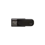 Pendrive PNY Attaché 4 USB 2.0 64GB 25MB/s FD64GATT4-EF - Czarny | Sklep ITnes.pl - IT for BUSINESS