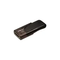 Pendrive PNY Attaché 4 USB 2.0 64GB 25MB/s FD64GATT4-EF - Czarny | Sklep ITnes.pl - IT for BUSINESS