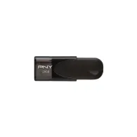 Pendrive PNY Attaché 4 USB 2.0 128GB 25MB/s FD128ATT4-EF - Czarny | Sklep ITnes.pl - IT for BUSINESS