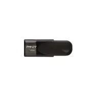 Pendrive PNY Attaché 4 USB 2.0 128GB 25MB/s FD128ATT4-EF - Czarny | Sklep ITnes.pl - IT for BUSINESS