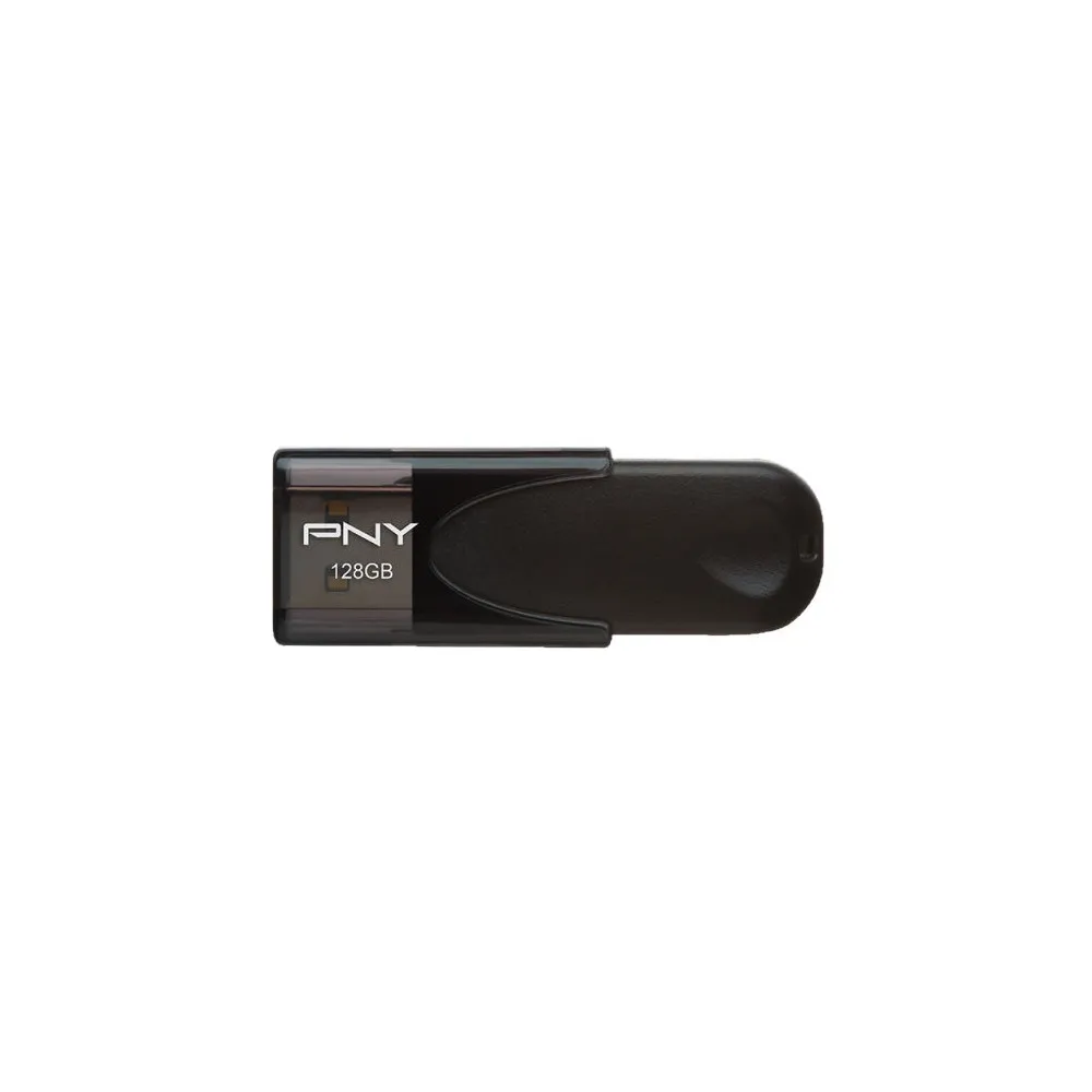 Pendrive PNY Attaché 4 USB 2.0 128GB 25MB/s FD128ATT4-EF - Czarny | Sklep ITnes.pl - IT for BUSINESS