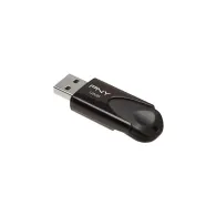 Pendrive PNY Attaché 4 USB 2.0 128GB 25MB/s FD128ATT4-EF - Czarny | Sklep ITnes.pl - IT for BUSINESS