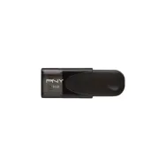 Pendrive PNY Attaché 4 2.0, 16 GB FD16GATT4-EF - USB 2.0, Czarny