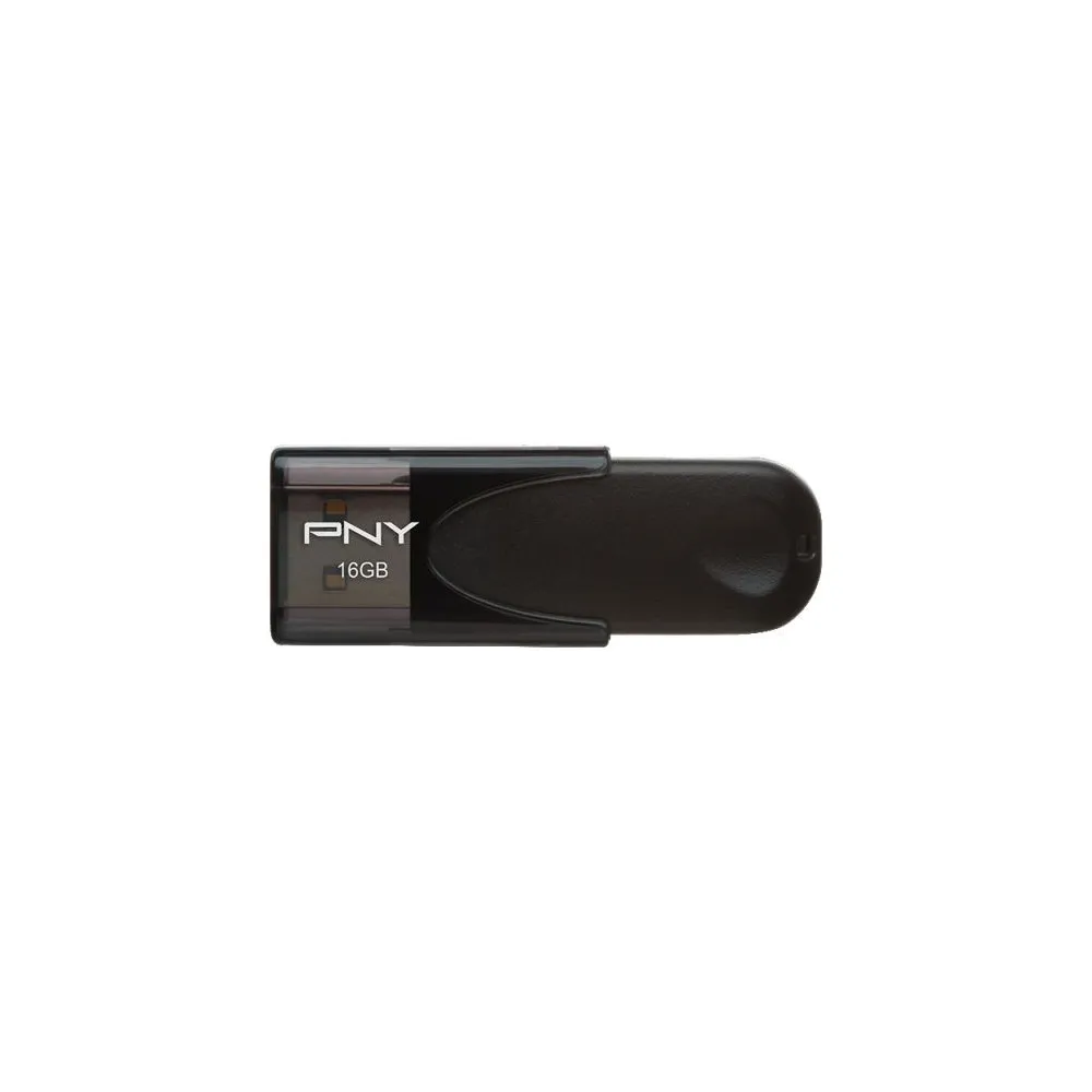 Pendrive PNY Attaché 4 2.0, 16 GB FD16GATT4-EF - USB 2.0, Czarny