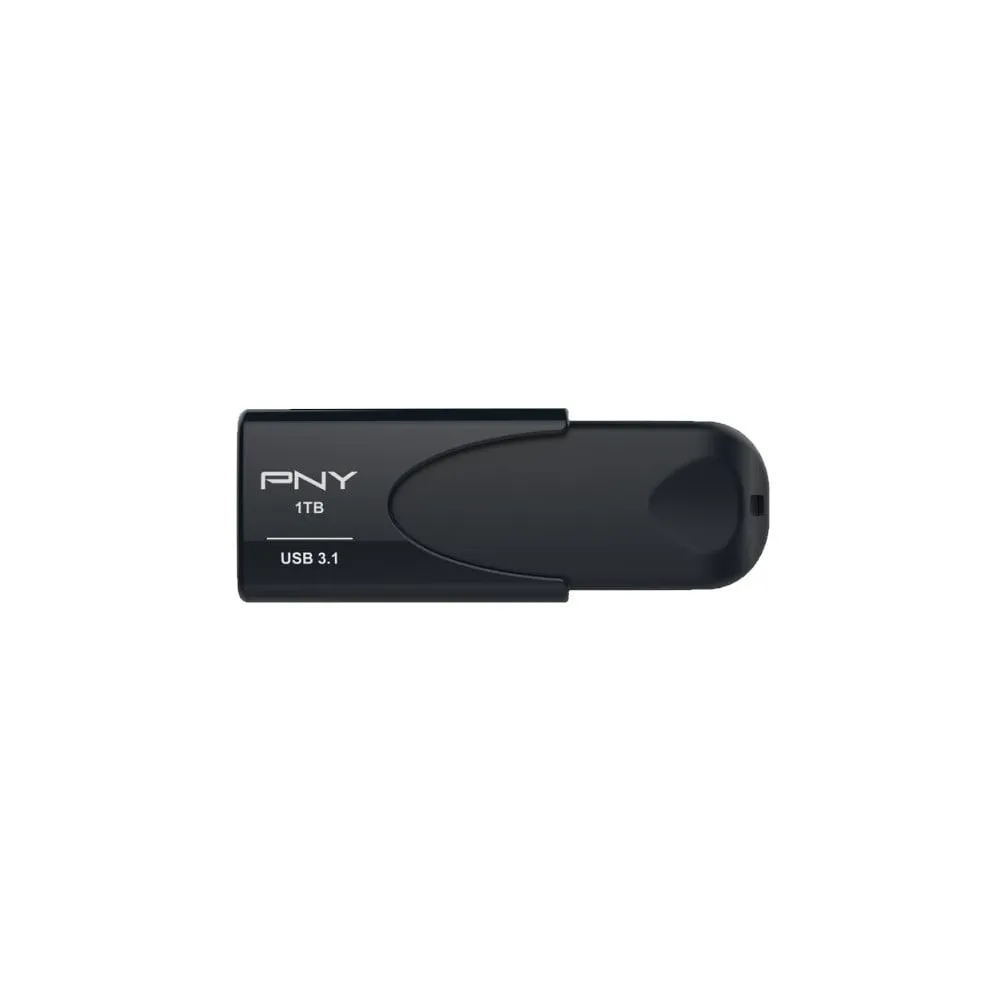 Pendrive PNY Attaché 4 USB 3.1 1TB FD1TBATT431KK-EF - Czarny | Sklep ITnes.pl - IT for BUSINESS Pendrive PNY Attaché 4 USB 3.1 1TB FD1TBATT431KK-EF - Czarny | Sklep ITnes.pl - IT for BUSINESS