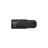 Pendrive PNY Attaché 4 USB 3.1 64GB FD64GATT431KK-EF - Czarny | Sklep ITnes.pl - IT for BUSINESS