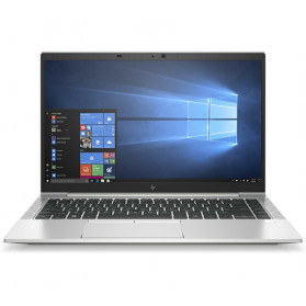 Laptop HP EliteBook 845 G8 401G2YEA - AMD Ryzen 7 PRO 5850U, 14" FHD IPS, RAM 16GB, SSD 512GB, Srebrny, Windows 10 Pro, 4 lata On-Site - zdjęcie 6