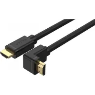 Kabel Unitek HDMI 2.0 270° 4K Y-C1009, 3 m, Czarny | Sklep ITnes.pl, IT for BUSINESS