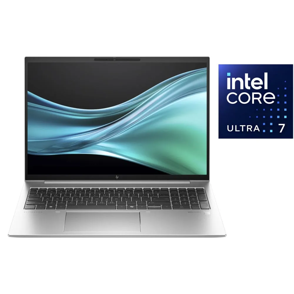 Laptop HP EliteBook 860 G11 9G1C0ET, Core Ultra 7 155U, 16" WUXGA IPS, 16GB, 512GB, Srebrny, Win11 Pro, 3 lata On-Site | Sklep ITnes.pl, IT for BUSINESS