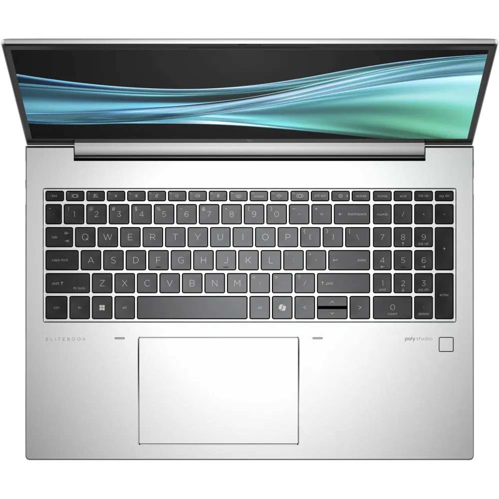 Laptop HP EliteBook 860 G11 9G1C0ET - Intel® Core™ Ultra 7 155U/16" WUXGA IPS/RAM 16GB/SSD 512GB/Srebrny/Win 11 Pro/3 lata OS - zdjęcie