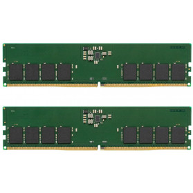 Pamięć RAM 2x16GB DIMM DDR5 Kingston KVR48U40BS8K2-32 - zdjęcie poglądowe 1