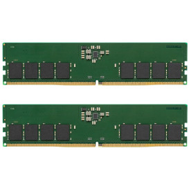 Pamięć RAM 2x16GB UDIMM DDR5 Kingston KVR48U40BS8K2-32 - 4800 MHz/CL40/Non-ECC/1,1 V