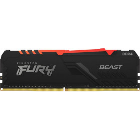 Pamięć RAM 1x8GB UDIMM DDR4 Kingston KF432C16BBA, 8 - zdjęcie poglądowe 1